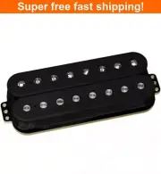 DiMarzio DP814 Eclipse 8 String Bridge Humbucker Guitar Pickup- black- NEW