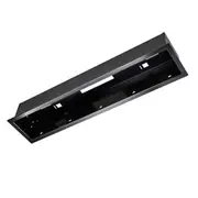Heatstrip Max Flush Mount Electric Heater Roof Enclosure for THX3600DCR - Black