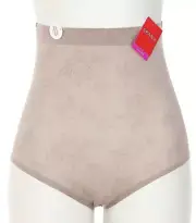 Spanx Pretty Smart High-Waisted Taupe Brief #10049R Size S L70018