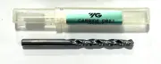 YG 15/64" Solid Carbide Drill 118° Jobber Length 2 Flute Drill Bit