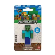 Verbatim Minecraft Collector's Edition USB 2.0 Drive 32GB (ZOMBIE)