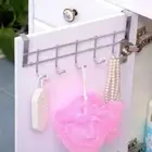 Hooks Rack Towel Door Hooks Clothes Coat Towel Hanger Home Bathroom Organizer