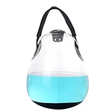 Fitness Water | Weighted Inflatable Kettlebell | Flexible Weight Adjustment Fitness Equipment for Work Area, Core Training, Balance Exercises, Home, V