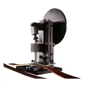 Leather Belt Hole Punching Machine Shoulder Strap Waist Belt Hand Crank Puncher