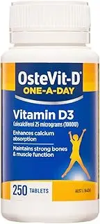 OsteVit-D Vitamin D3 250 Tablets