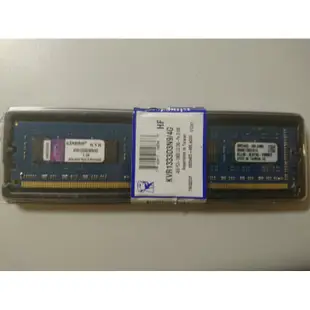 Kingston 金士頓 PC用DDR3 1333 4GB 公司貨 KVR1333D3N9/4G