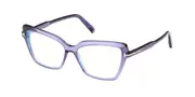 Tom Ford FT5948-B Blue-Light Block 081 Women’s Glasses Size 55 - Private Health Rebate - Blue Light Block Available