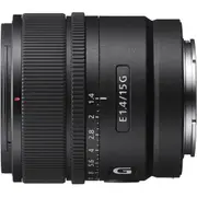 Sony SEL15F14G 15mm F1.4 G Camera Lens
