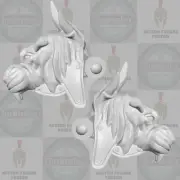Monkey King Shoulder Armor for Mythic Legions 1.0 action figures