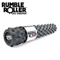 在飛比找momo購物網優惠-【Rumble Roller】深層按摩滾輪 狼牙棒 長版79