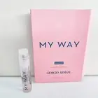 GIORGIO ARMANI My Way Intense Eau de Parfum mini Spray, 1.2ml, Brand New!