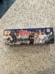 2021 Topps MLB Baseball Complete Set New Sealed + 5 Image Variation Pack