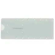 Sea Brackets 20" Straight Trolling Motor Plate For Garmin's Kraken