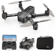 Holy Stone HS440 Foldable FPV Drone with 1080P Wifi Camera for Adult Beginners a