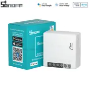 SONFF MINIR2 Wireless WiFi Smart switch Two-way Remote Control Alexa Google