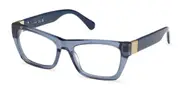 Max & Co. MO5186 090 Women’s Glasses Blue Size 53 - Private Health Rebate - Blue Light Block Available