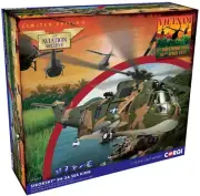 Corgi Sikorsky SH-3A Sea King - Golden Falcons 1:72 Die-Cast Helicopter AA33423