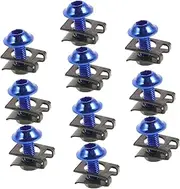 OHPHCALL 1 Set Bolt Suite Bolts Windshield Screws for Motorcycle Windscreens Bolt Motorcycle Fairing Bolt Kit Motorbike Fairing Bolt Kit Windscreen Screw Aluminum Alloy Anodizing
