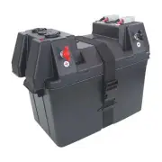 NEW Dune 4WD Powered Battery Box with USB and 12 V Socket By Anaconda
