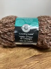 Loops & Threads Country Loom Regal Earth Yarn #6 Super Acrylic New