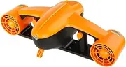 Underwater Scooter, Underwater Booster Underwater Thruster Snorkeling Diving Booster Swimming Propulsion Equipment Portable Thruster for Scuba Diving