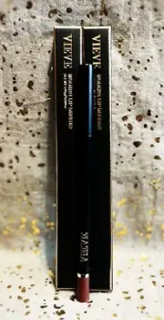 2x~VIEVE~Modern Lip Definer in BEWITCHED (Dusky-Rose)~0.042oz each~Full Size~NIB