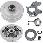 Wwxx 3/8"-7t Clutch Drum Sigleau Oil Pump Kit From Jilm For Stihl 044 046 Ms341 Ms361 Ms362 Ms362c Ms380 Ms381 Ms440 Ms441 Ms4 xh