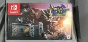Nintendo Switch Monster Hunter Rise Deluxe Edition Console ship asap