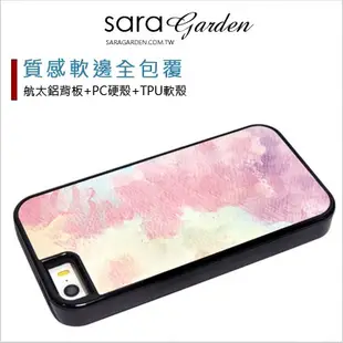 客製化 手機殼 iPhone 6/6S【多款手機型號提供】粉紫 光盾 L039 Sara Garden