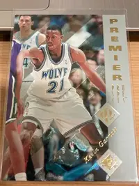 在飛比找Yahoo!奇摩拍賣優惠-Kevin Garnett rc rookie新人卡