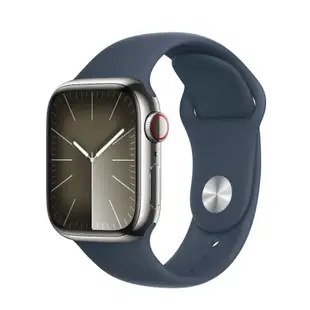 Apple Watch S9 45mm LTE 不銹鋼材質 二手手錶 保固6個月 K3數位