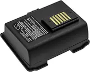 Peakbatt 700165400, 94ACC1293, 94ACC1294, 1200mAh Battery Replacement for Datalogic 001-101, Jet