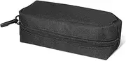 [PACKOVE] Large Glasses Case Double Eyeglass Pouch Compact Soft Organizer Zipper for Glasses Sunglasses