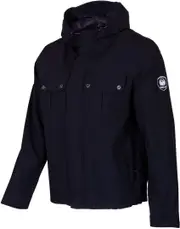 Merlin Bramshaw Laminate Rain Jacket, black, Size XL for Men