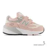 在飛比找遠傳friDay購物優惠-New Balance 990 休閒鞋 童鞋 小童鞋 魔鬼氈