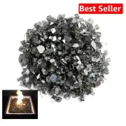 10 lb Vent-Free Fire Glass - Captivating Flame Effect for Fire Pits