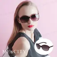 在飛比找PChome24h購物優惠-【SUNS】ME&CITY 時尚歐美透明紋路太陽眼鏡 義大利