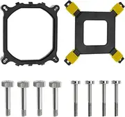 EMSea CPU Cooler Fan Bracket Heatsink Holder Compatible with Intel 1151 1150 1155 1156