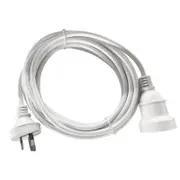 [RC-3079AU-05] 5m AU Main Power Extension Cord Cable Lead 240V 3-Pin Male to Female