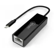 Cruxtec USB-C to RJ45 Gigabit Ethernet Network Adapter [CTRU3-BK]