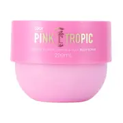 OXX Bodycare Pink Tropic Summer Solstice Body Scrub 200ml - Tropical Flower, Jasmine and Musk