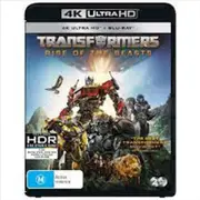Transformers - Rise Of The Beasts - Blu-ray + UHD UHD