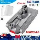 6000mAh Click In Battery For Dyson V11 Animal Complete For V15 Detect SV15 SV16