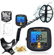 Metal Detectors, GT800-1 Underground Gold Metal Detector Waterproof Adjustable Tracker De Metales Pinpointing Circuit Wire for Beach/Gold Hunting