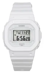 Casio G-Shock Digital Resin Strap White Dial GMD-S5600BA-7 Ladies Womens Watch