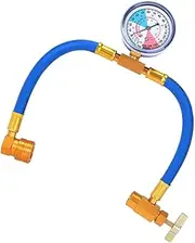 MUCKLILY Automotive Ac Filling Tube R134a Filling Tube for Car Supplemental America 1/2 Thread