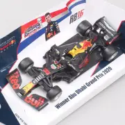 1/43 Red Bull RB16 #33 Max Verstappen F1 Abu Dhabi GP Formula one 2020 Model Car