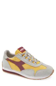 Diadora Equipe 75 Sneaker in Yellow Freesia at Nordstrom, Size 11.5