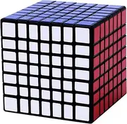 IRRDFO 7x7 Speed Cube, 7x7 Cube Puzzle Black