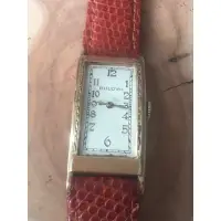 在飛比找蝦皮購物優惠-Bulova Long Case弧面古董機械錶